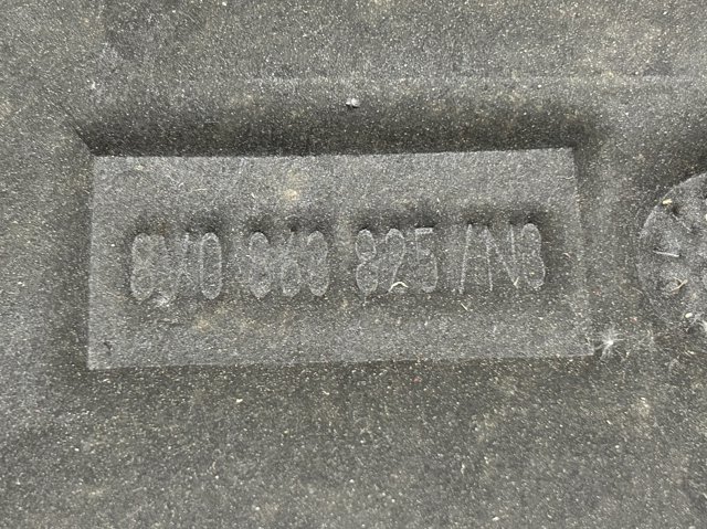 Wygluszenie maski Audi A3 8VS, 8VM