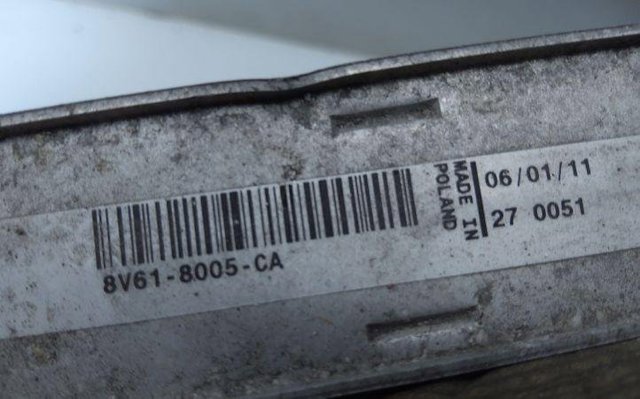 Chłodnica silnika 8V618005CA FORD