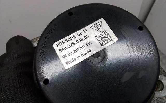 Poduszka (podpora) silnika lewa Porsche Cayenne 2 92A