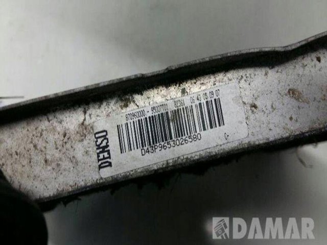 Chłodnica klimatyzacji 95007T01 PEUGEOT