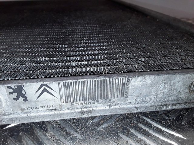 Chłodnica intercoolera Peugeot 206 2A/C