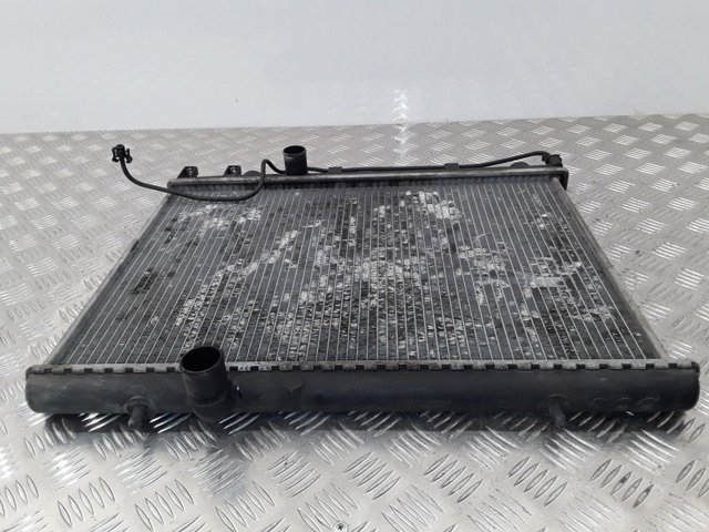 Chłodnica intercoolera Peugeot 206 2A/C