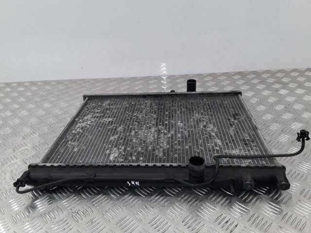 Chłodnica intercoolera Peugeot 206 2A/C