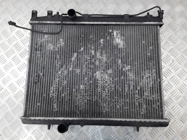 Chłodnica intercoolera Peugeot 206 2A/C