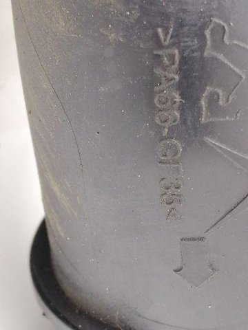 Chłodnica intercoolera 9683009680 PEUGEOT