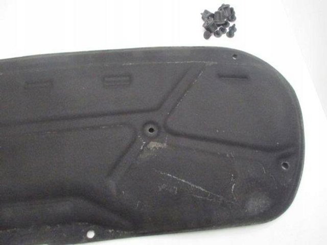 Wygluszenie maski Citroen C4