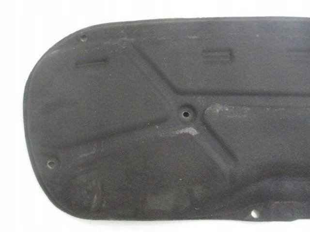 Wygluszenie maski Citroen C4