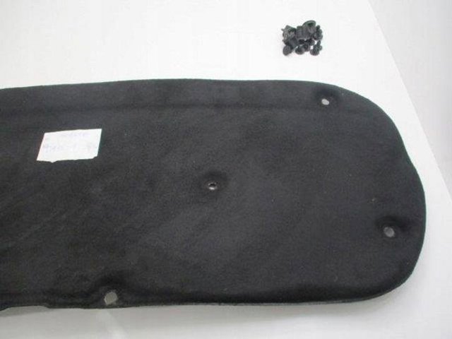 Wygluszenie maski Citroen C4