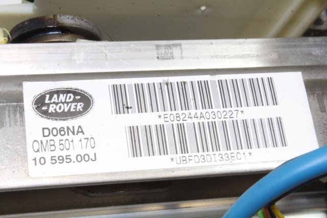 Kolumna (wał) kierownicza (kierownicy) QMB501170 Land Rover