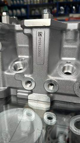 Głowica cylindrów Nissan Patrol Y60