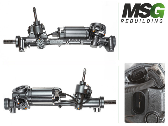Listwa kierownicza (maglownica) AR402NLF0R MSG Rebuilding