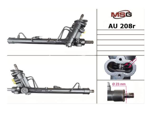 AU208R MSG Rebuilding
