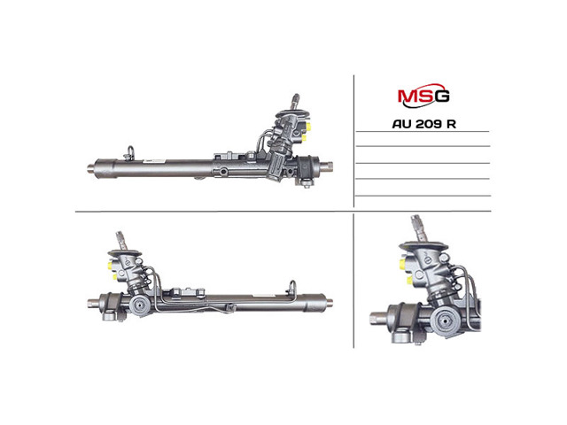 AU209R MSG Rebuilding