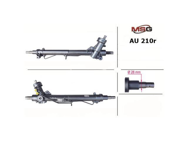 AU210R MSG Rebuilding