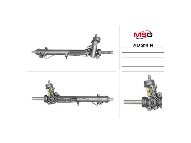 Listwa kierownicza (maglownica) AU214R MSG Rebuilding