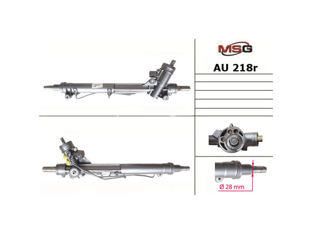 AU218R MSG Rebuilding