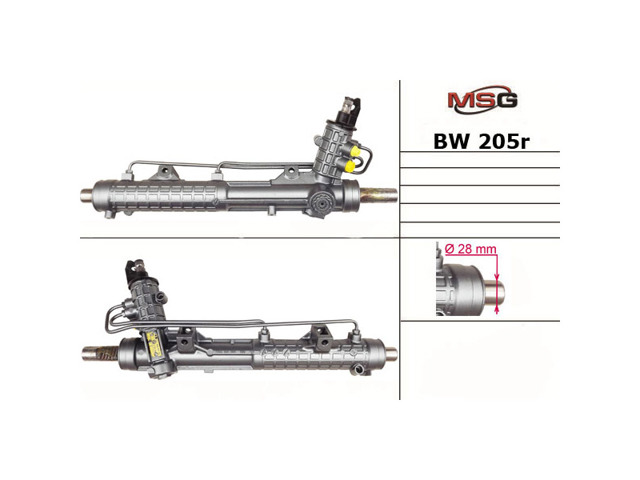 BW205R MSG Rebuilding