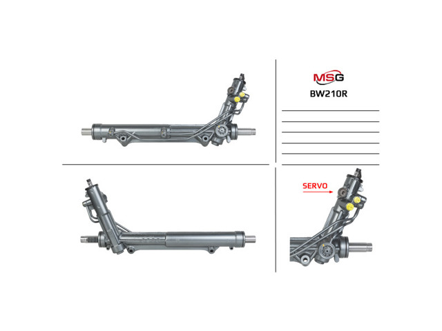 BW210R MSG Rebuilding