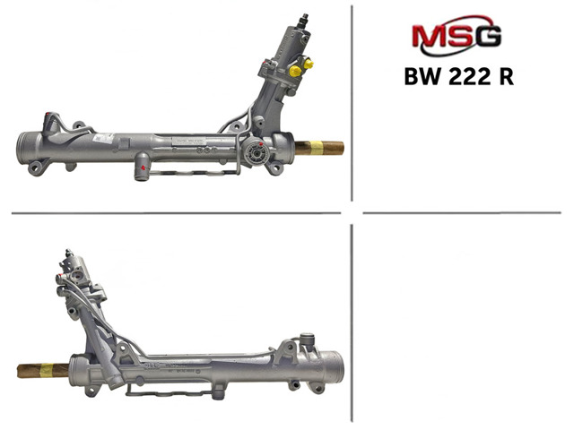 BW222R MSG Rebuilding