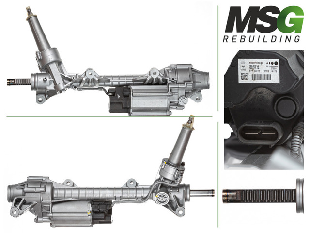 BW406NLR0R MSG Rebuilding
