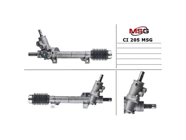 Listwa kierownicza (maglownica) CI205 MS GROUP