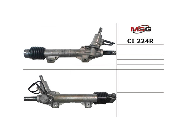 CI224R MSG Rebuilding