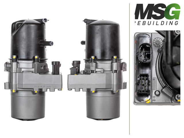Pompa wspomagania hydraulicznego kierownicy CI305R MSG Rebuilding