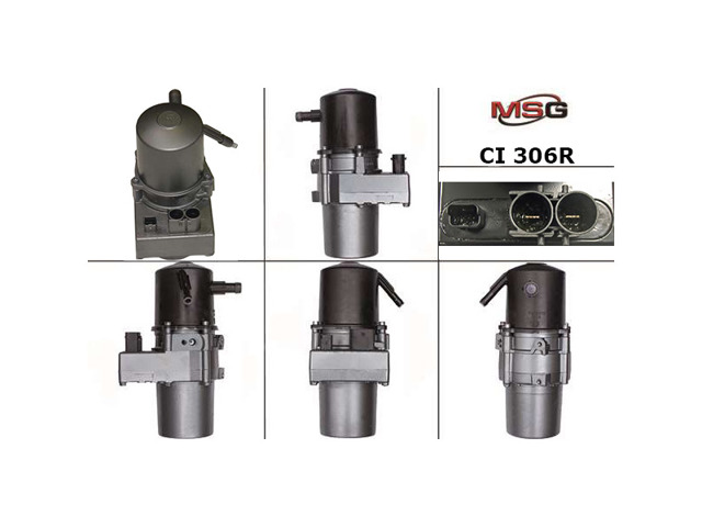 Pompa wspomagania hydraulicznego kierownicy CI306R MSG Rebuilding