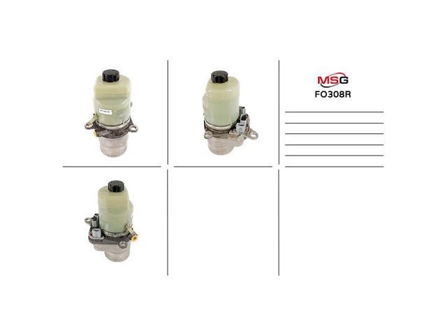 FO308R MSG Rebuilding