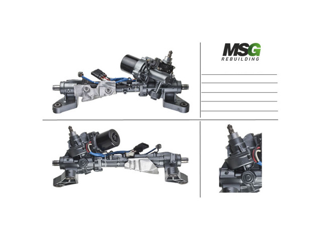 Listwa kierownicza (maglownica) HO414NLA0R MSG Rebuilding
