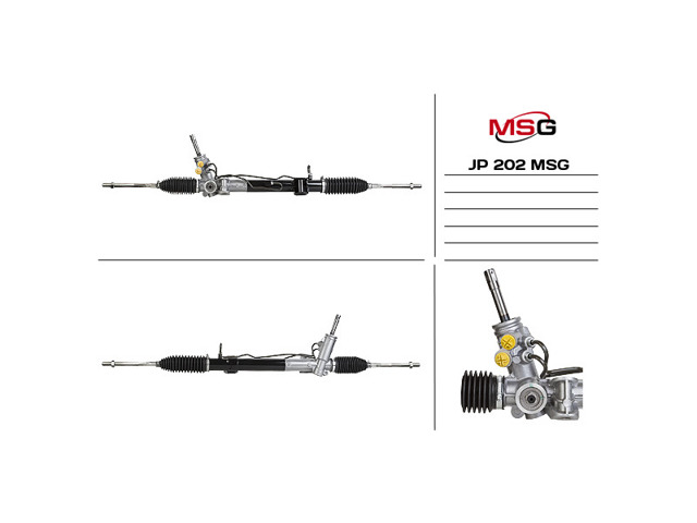 Listwa kierownicza (maglownica) Dodge Caliber PM