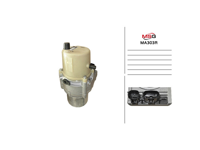 Pompa wspomagania hydraulicznego kierownicy MA303R MSG Rebuilding