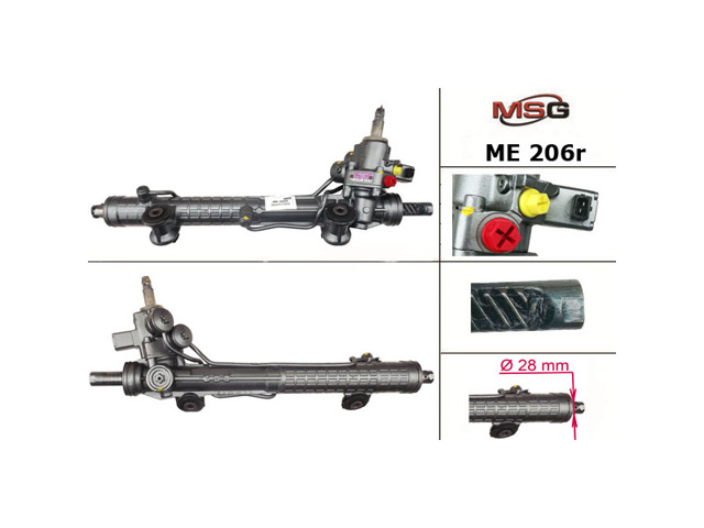 ME206R MSG Rebuilding