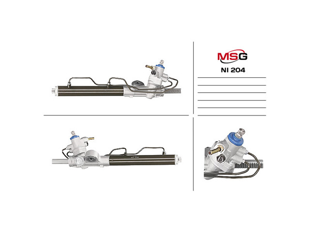 Listwa kierownicza (maglownica) NI204 MS GROUP