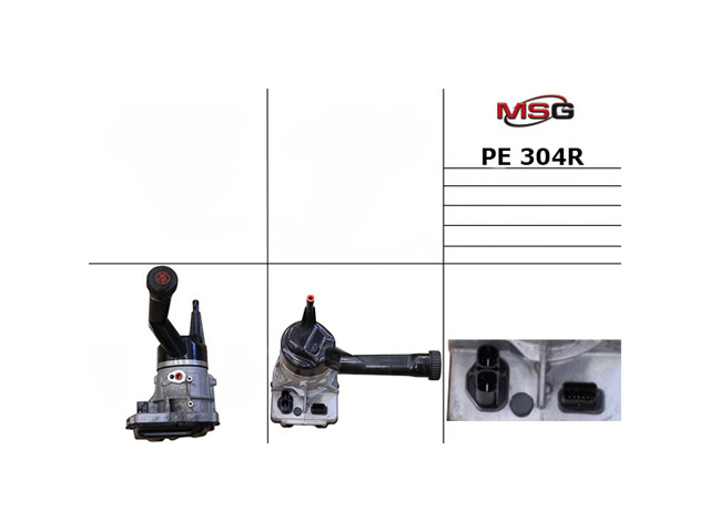 Pompa wspomagania hydraulicznego kierownicy PE304R MSG Rebuilding