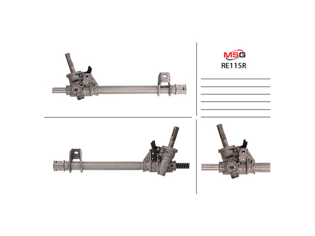 RE115R MSG Rebuilding