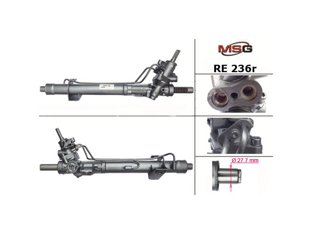 RE236R MSG Rebuilding