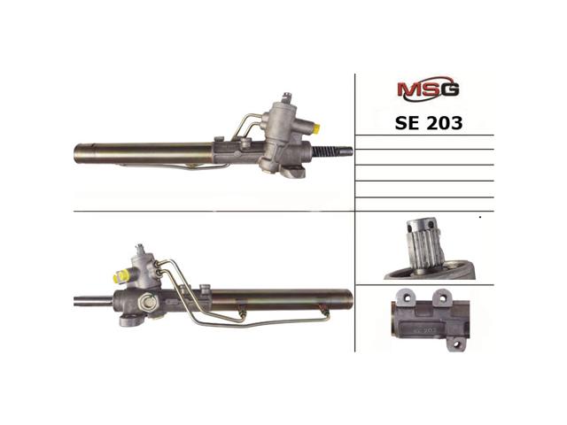 SE203 MSG