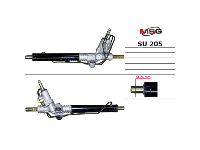 SU205 MSG