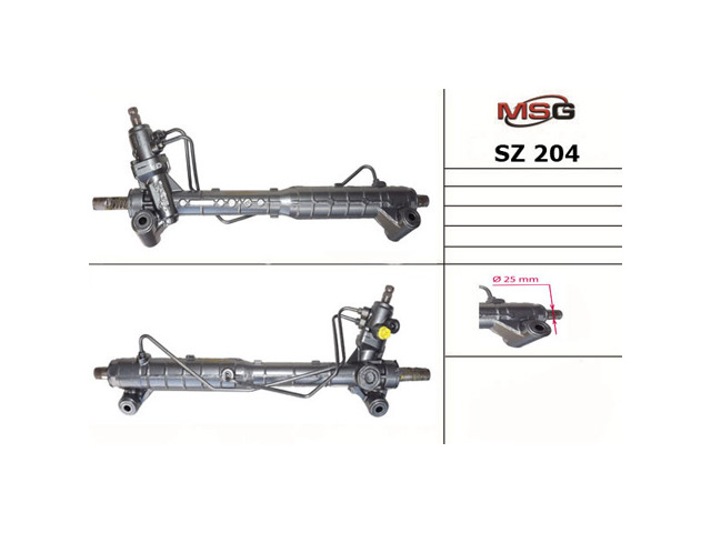 SZ204 MSG