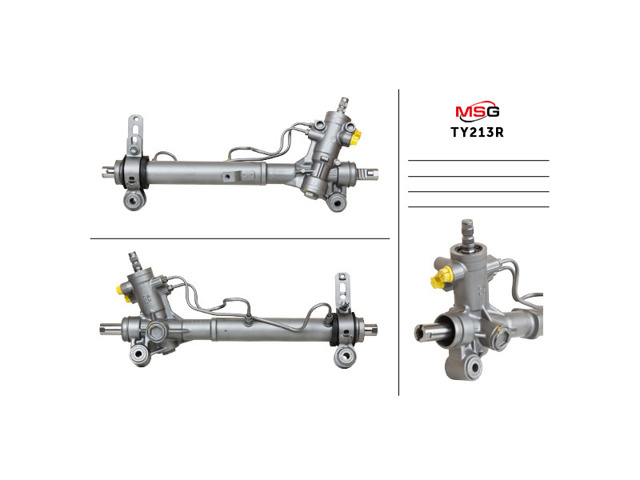 Listwa kierownicza (maglownica) TY213R MSG Rebuilding