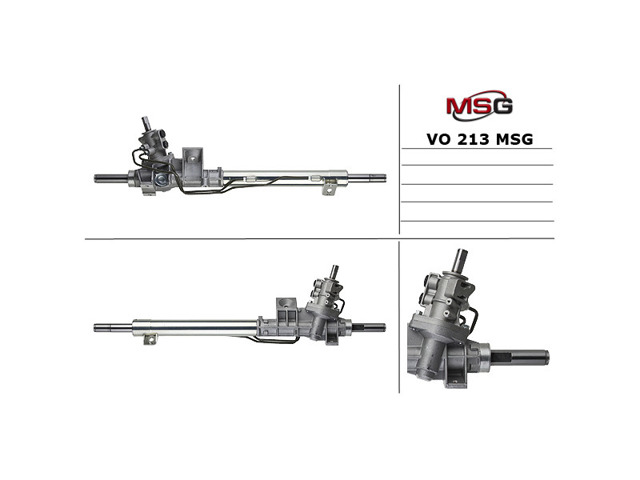 Listwa kierownicza (maglownica) VO213 MS GROUP