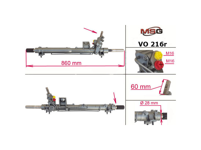 VO216R MSG Rebuilding