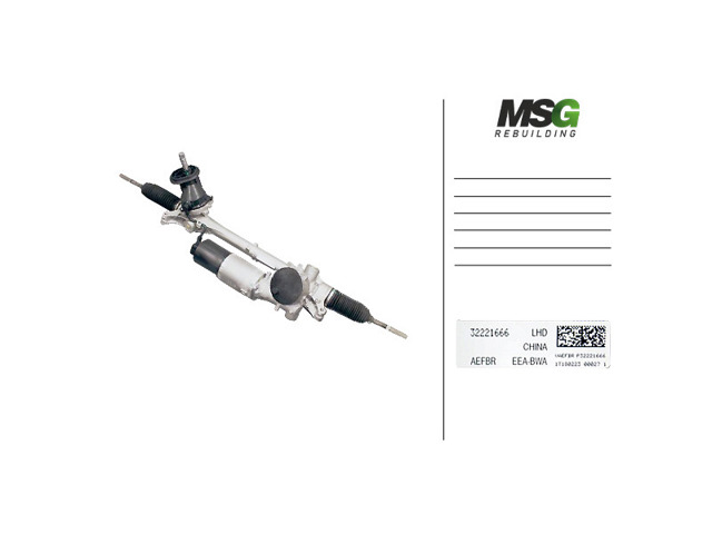Listwa kierownicza (maglownica) VO404NL00R MSG Rebuilding