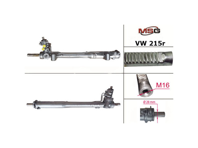VW215R MSG Rebuilding