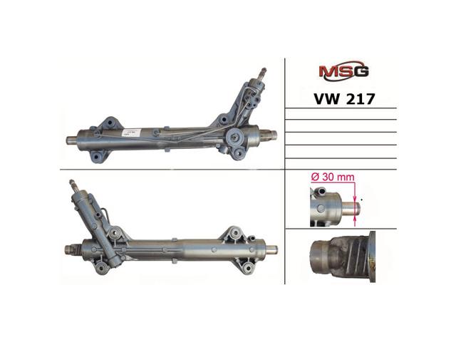 VW217R MSG Rebuilding