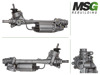 Listwa kierownicza (maglownica) VW414NL00R MSG Rebuilding