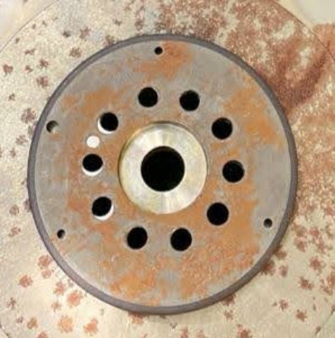 Wał korbowy silnika Audi Q7 4LB