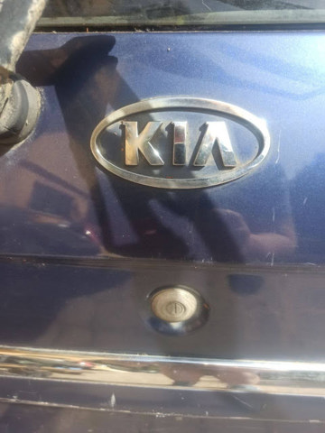 Zamek klapy bagażnika (3/5 drzwi tylnych) 0K53A62310 HYUNDAI