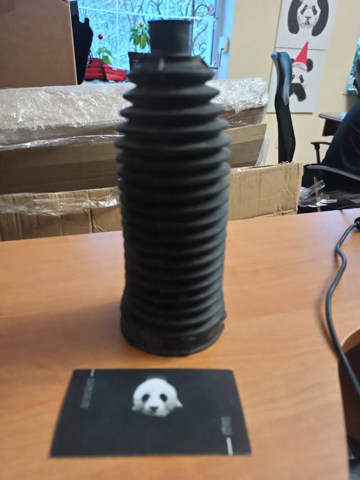 Osłona mechanizmu kierowniczego (maglownicy) 32106870519 BMW